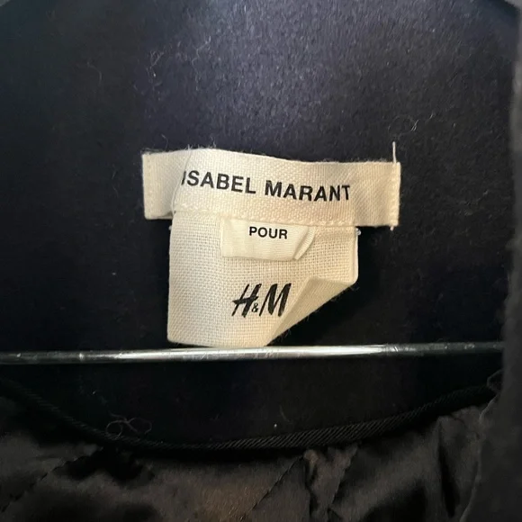 Isabel Marant for H&M Peacoat - Picture 3 of 12